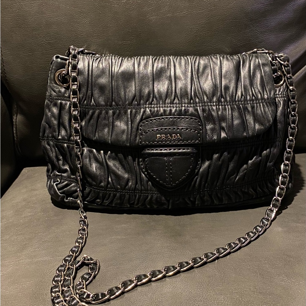 Prada Nappa Gaufre bag